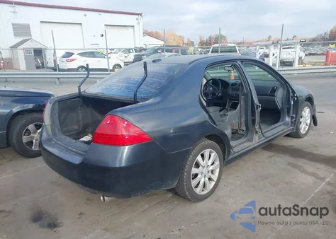 2006 Honda Accord 3.0 Ex из США, поврежденный, VIN 1HGCM66586A007676